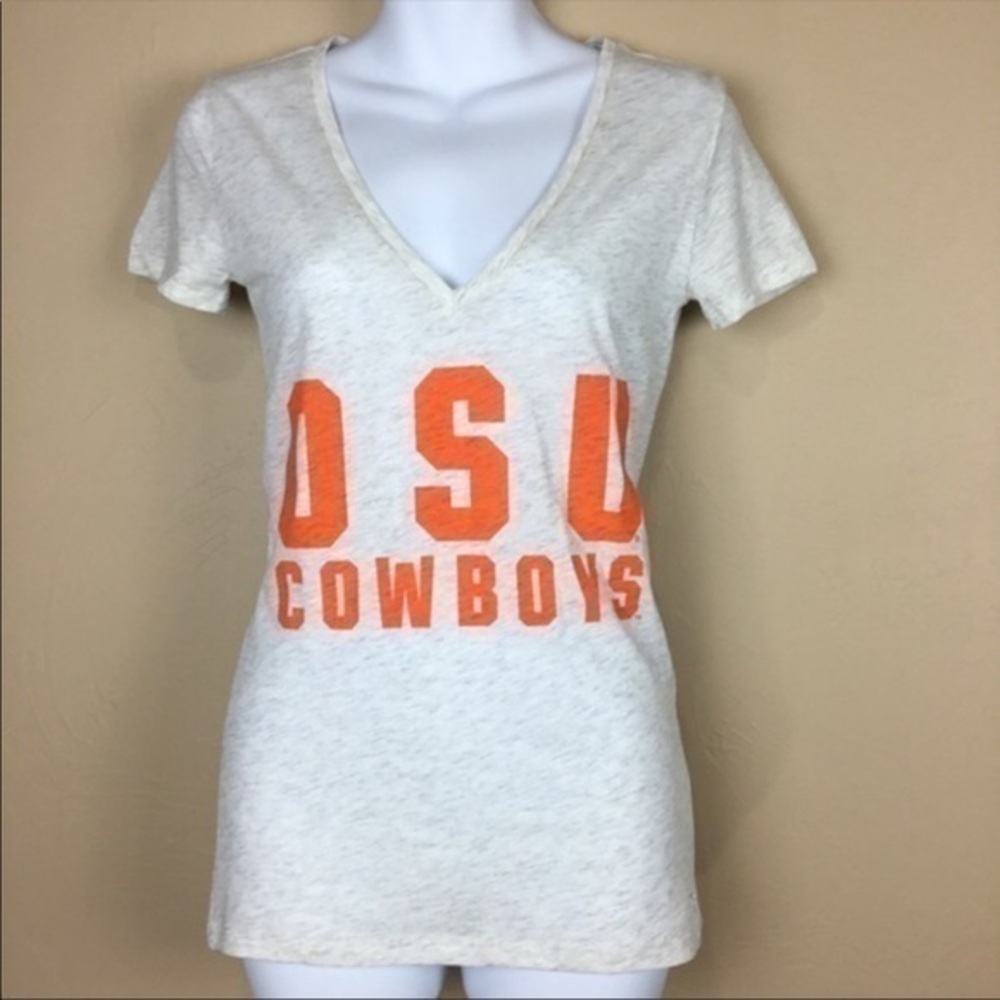 NWT Pink Victoria’s Secret OSU Oklahoma State Tee